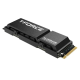 Team T-FORCE G70 PRO 4TB M.2 PCIe NVMe SSD With DRAM Cache & Aluminum Heatsink