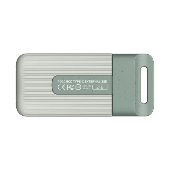 TEAM PD20 ECO Mini 2TB Type-C Portable SSD