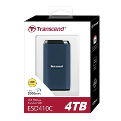 Transcend ESD410C 4TB Type-C Portable SSD