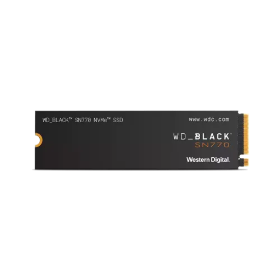 Western Digital Black SN770 1TB M.2 2280 PCIe Gen4 NVMe SSD