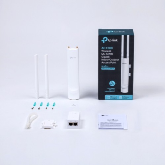 TP-Link EAP225-Outdoor AC1200 Wireless MU-MIMO Gigabit Indoor, Outdoor Access Point