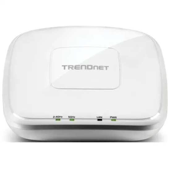 TRENDnet TEW-821DAP AC1200 Dual Band PoE Access Point