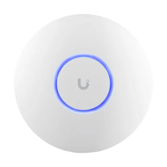 Ubiquiti U6+ Dual-Band Wi-Fi 6 Access Point Without POE Adapter