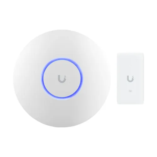 Ubiquiti U6+ Dual-Band Wi-Fi 6 Access Point with POE Adapter