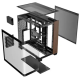 Antec C8 CURVE WOOD Constellation Series Full View E-ATX Full Tower Gaming Casing