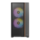 Antec FLUX REAR Mid Tower Gaming Casing