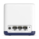 Mercusys Halo H50G AC1900 Dual Band Gigabit Mesh Router (2 Pack)