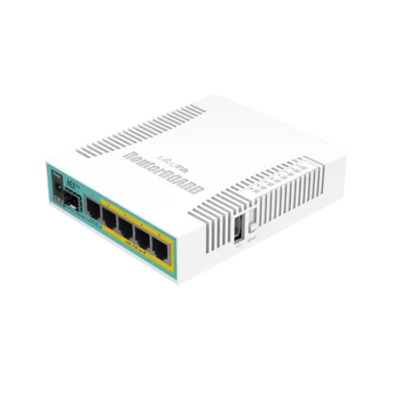 Mikrotik RB960PGS hEX PoE 5 Port Gigabit Router