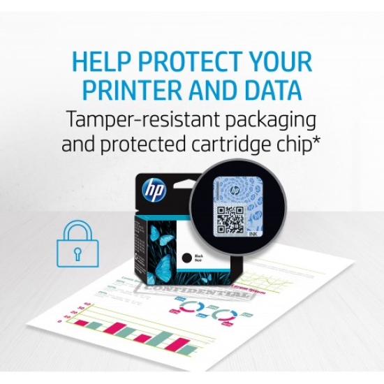 HP 305 Tri-color Original Ink Cartridge