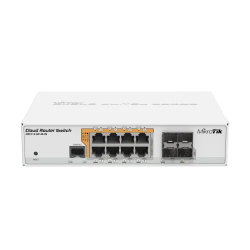 Mikrotik CRS112-8P-4S-IN 8 port Gigabit POE Smart Switch