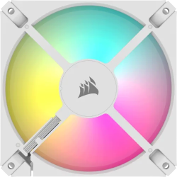Corsair iCUE AR120 Digital RGB 120mm PWM Single Casing Fan White