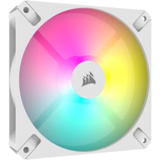 Corsair iCUE AR120 Digital RGB 120mm PWM Single Casing Fan White