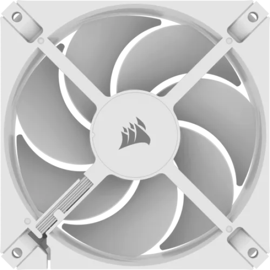 Corsair iCUE AR120 Digital RGB 120mm PWM Single Casing Fan White