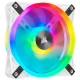 Corsair iCUE QL120 RGB 120mm PWM White Single Case Fan