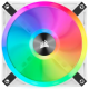Corsair iCUE QL120 RGB 120mm PWM White Single Case Fan