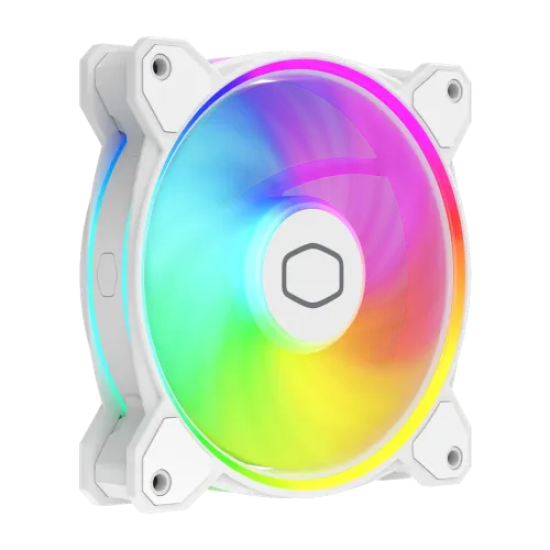 Cooler Master MasterFan MF120 HALO² Case Fan White