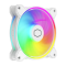 Cooler Master MasterFan MF120 HALO² Case Fan White