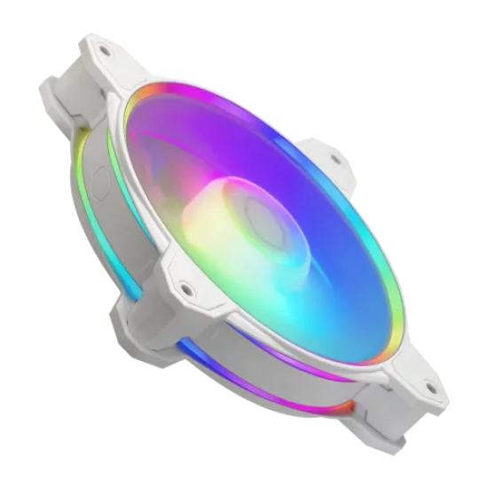 Cooler Master MasterFan MF120 HALO² Case Fan White