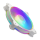 Cooler Master MasterFan MF120 HALO² Case Fan White