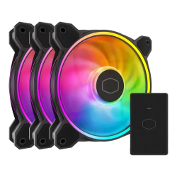Cooler Master MasterFan MF120 HALO² 3 in 1 Case Fan