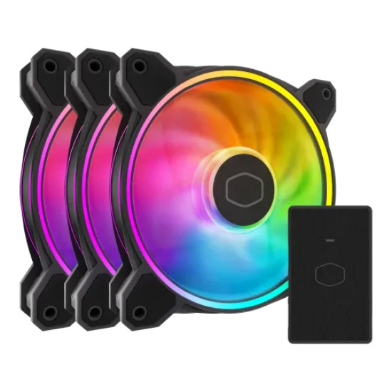Cooler Master MasterFan MF120 HALO² 3 in 1 Case Fan