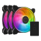 Cooler Master MasterFan MF120 HALO² 3 in 1 Case Fan