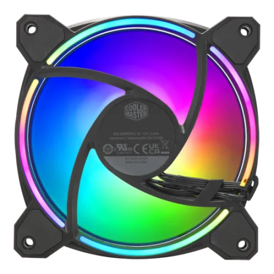 Cooler Master MasterFan MF120 HALO² 3 in 1 Case Fan