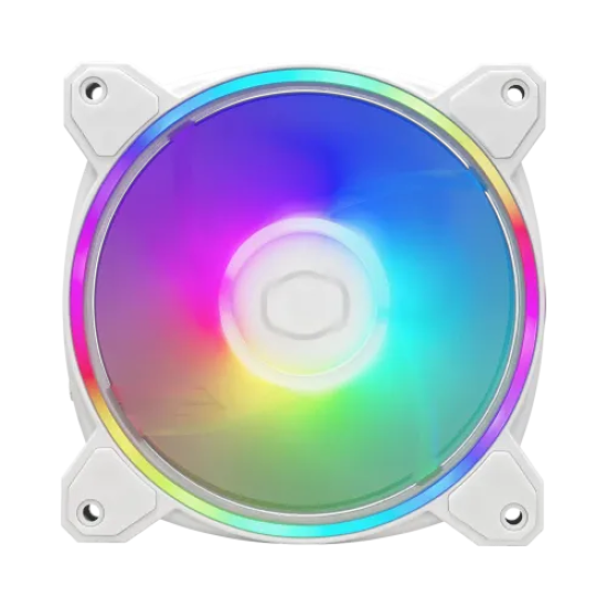 Cooler Master MasterFan MF120 HALO² 3 in 1 Case Fan White
