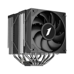 1STPLAYER CRYO CY12D Black Dual Tower Air CPU Cooler