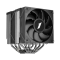 1STPLAYER CRYO CY12D Black Dual Tower Air CPU Cooler