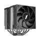 1STPLAYER CRYO CY12D Black Dual Tower Air CPU Cooler