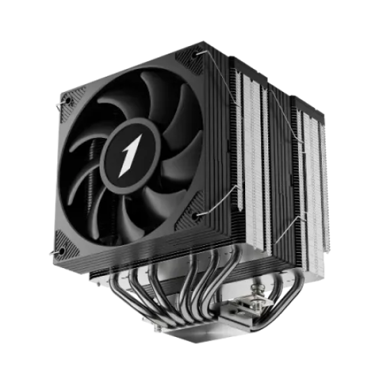 1STPLAYER CRYO CY12D Black Dual Tower Air CPU Cooler