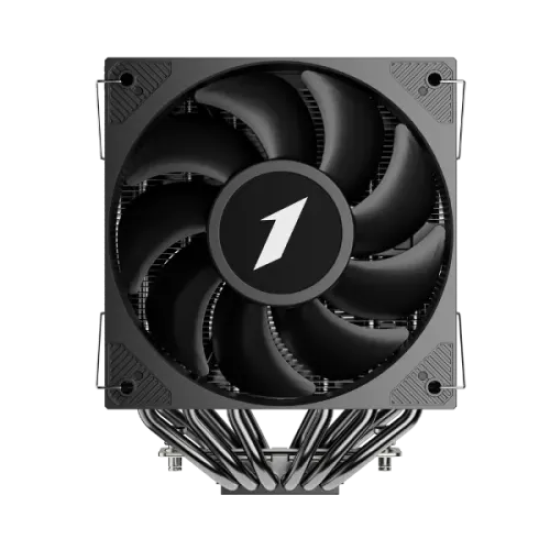 1STPLAYER CRYO CY12D Black Dual Tower Air CPU Cooler