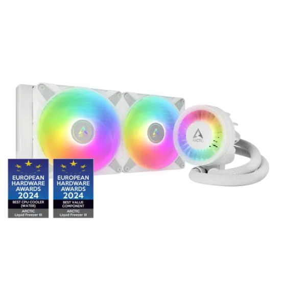 Arctic Liquid Freezer III 240MM RGB Liquid CPU Cooler White