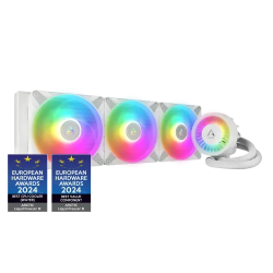 Arctic Liquid Freezer III 420MM ARGB Liquid CPU Cooler White