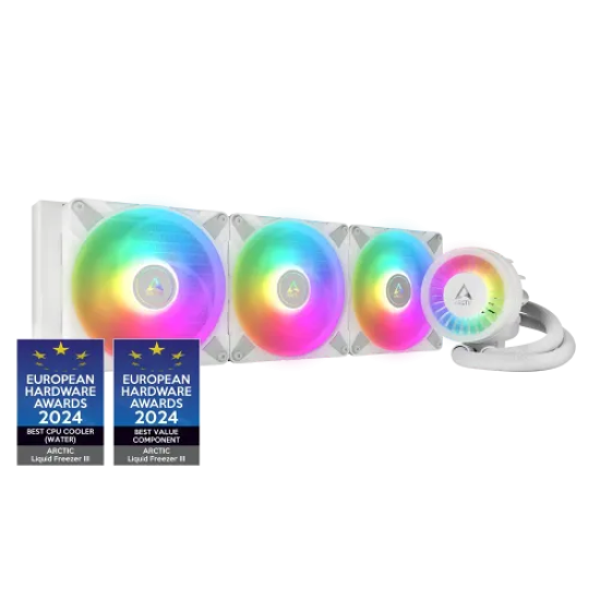 Arctic Liquid Freezer III 420MM ARGB Liquid CPU Cooler White