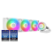 Arctic Liquid Freezer III 420MM ARGB Liquid CPU Cooler White