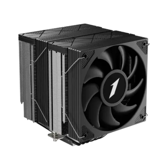 1STPLAYER CRYO CY12D Black Dual Tower Air CPU Cooler