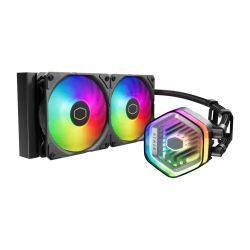 Cooler Master MasterLiquid 240 Atmos ARGB 240mm Liquid Cooler