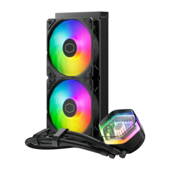 Cooler Master MasterLiquid 240 Atmos ARGB 240mm Liquid Cooler