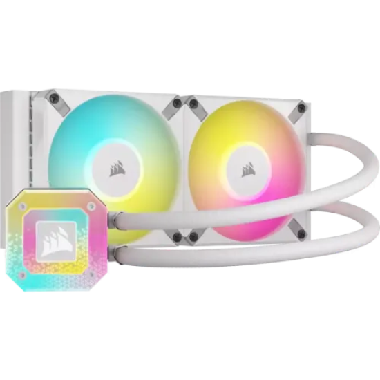 Corsair iCUE H100i ELITE CAPELLIX XT Liquid CPU Cooler White