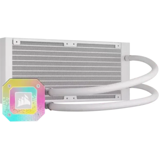 Corsair iCUE H100i ELITE CAPELLIX XT Liquid CPU Cooler White