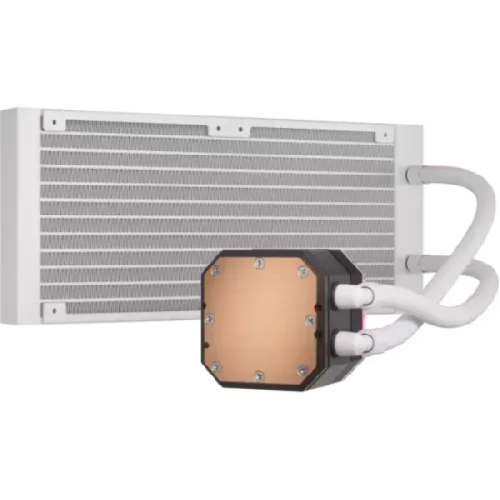 Corsair iCUE H100i ELITE CAPELLIX XT Liquid CPU Cooler White
