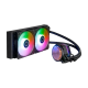 Cooler Master MasterLiquid 240 Atmos CPU Liquid Cooler