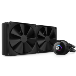 NZXT Kraken 280 280mm AIO Liquid CPU Cooler with LCD Display