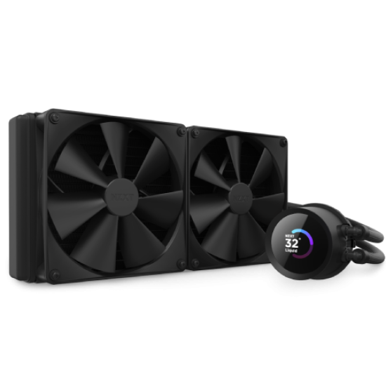 NZXT Kraken 280 280mm AIO Liquid CPU Cooler with LCD Display