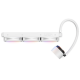 NZXT Kraken Elite 360 RGB 360mm AIO Liquid CPU Cooler White with LCD Display