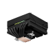 upHere H85KC6 ARGB 120mm Air CPU Cooler