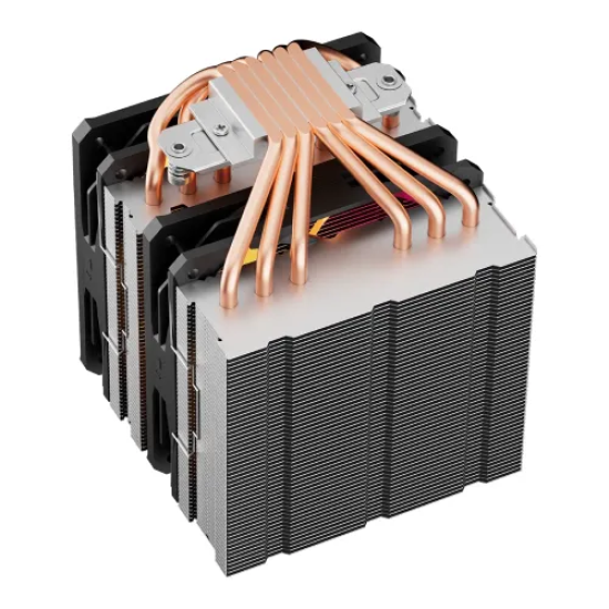 upHere D6SEC ARGB Dual Tower Air CPU Cooler