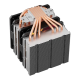 upHere D6SEC ARGB Dual Tower Air CPU Cooler